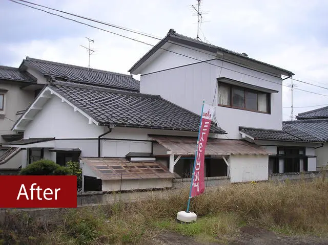 新潟市中央区の外装塗装